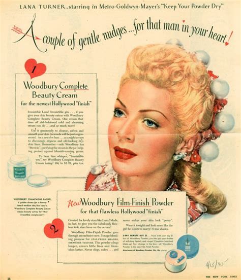 Vintage Beauty And Hygiene Ads Of The 1940s Page 128 Vintage Makeup