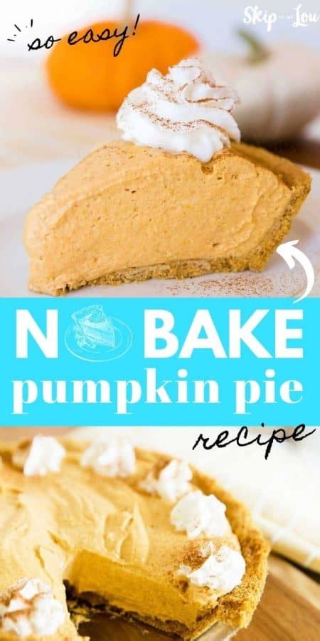 No Bake Pumpkin Pie Skip To My Lou