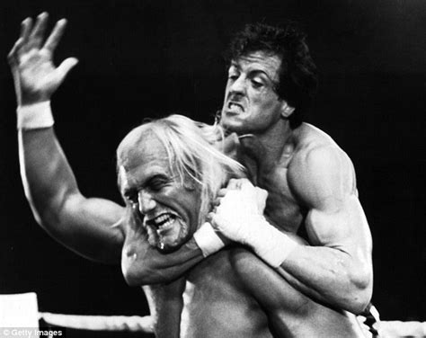Hulk Hogan Put THREE Men In The Hospital During Rocky III Daily Mail