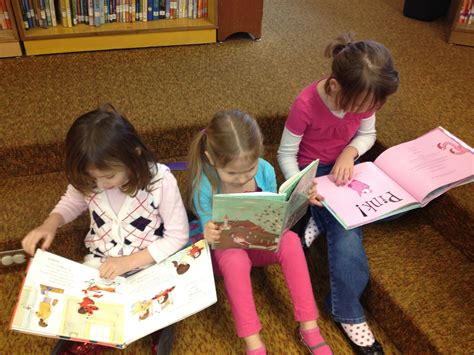Ellie Raises A Reader School Library Day