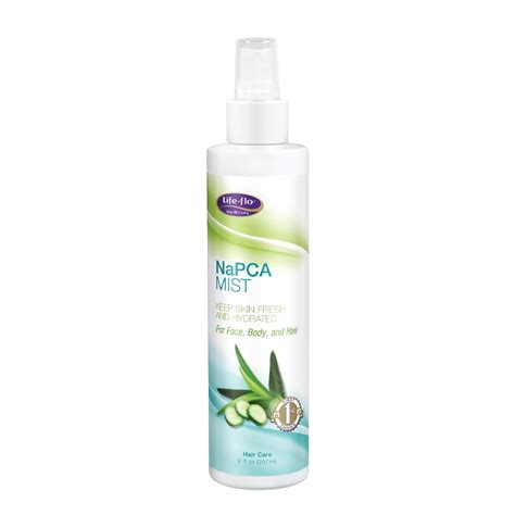 Life Flo Napca Mist Hydrating Spray For Face Body And Hair With
