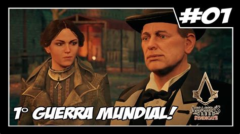 Assassin S Creed Syndicate 1 Guerra Mundial 1 Lydia Frye E