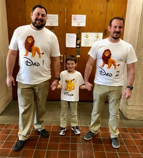This Image Of Two Dads Celebrating With Their Newly Adopted Son Has Gone Viral