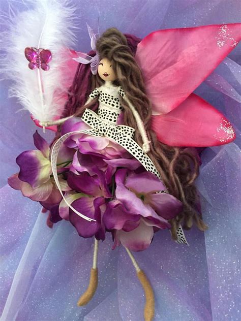 Closing Sale Handcrafted Fairy Dolls 6 Dollars For Etsy Fairy Dolls