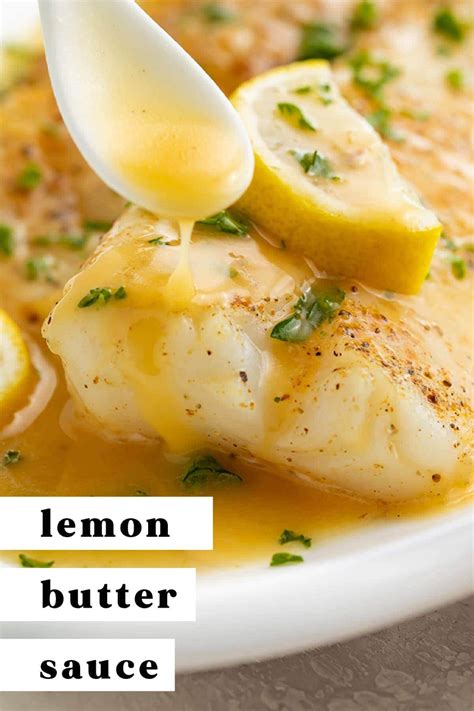 Lemon Butter Sauce 40 Aprons