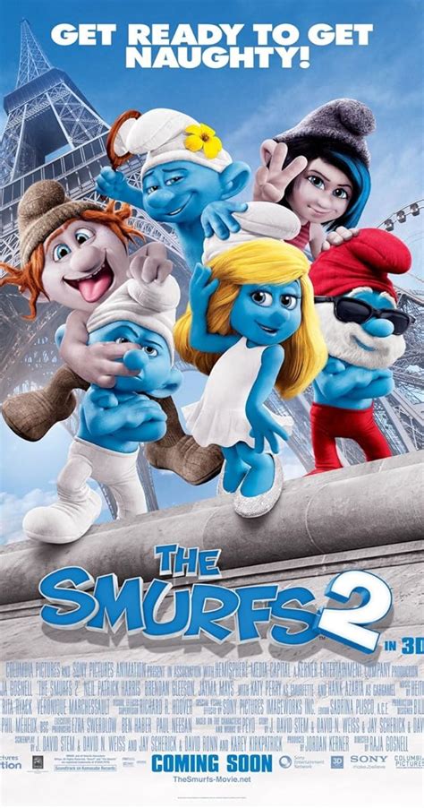 The Smurfs 2 2013 Full Cast And Crew Imdb