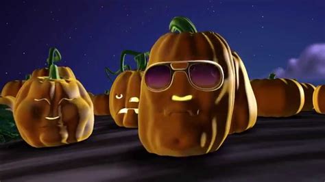 Singing Pumpkins D Animation Halloween Adcetera Youtube