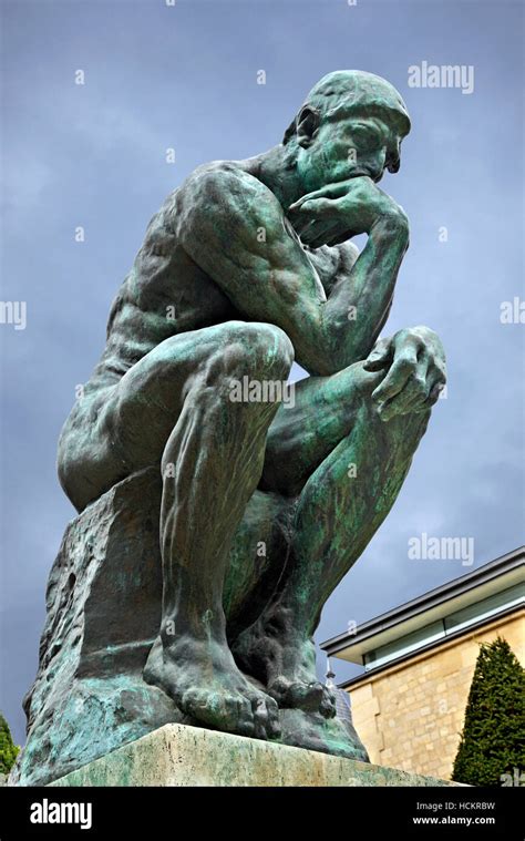 Musee Rodin The Thinker