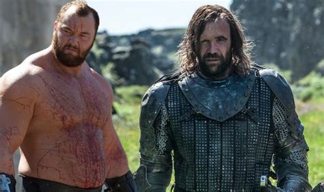 Game Of Thrones The Mountain Star Unveils Shock Career Move In New Tv