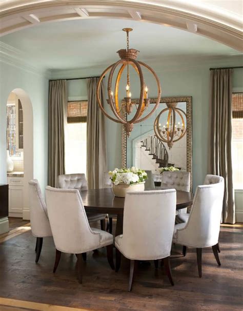 Stunning Dining Rooms With Chandeliers PICTURES
