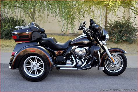 Harley Davidson Tri Glide Ultra Motorcycles For Sale In Arizona