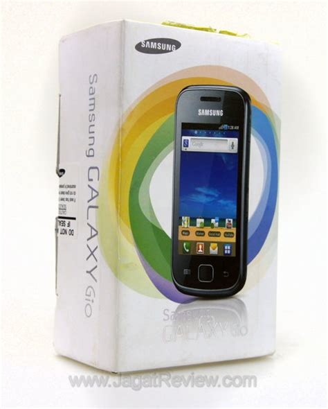 Review Samsung Galaxy Gio S5660 Smartphone Android Kencang Dan Murah