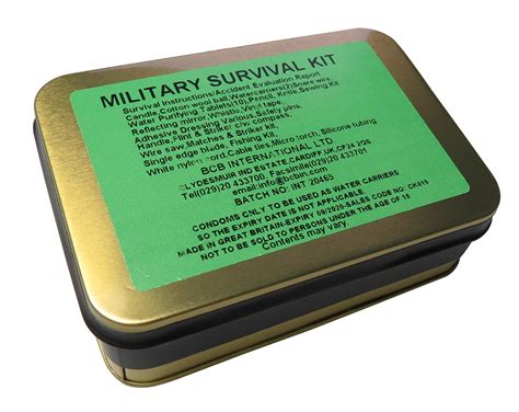 Military Survival Kit By Bcb