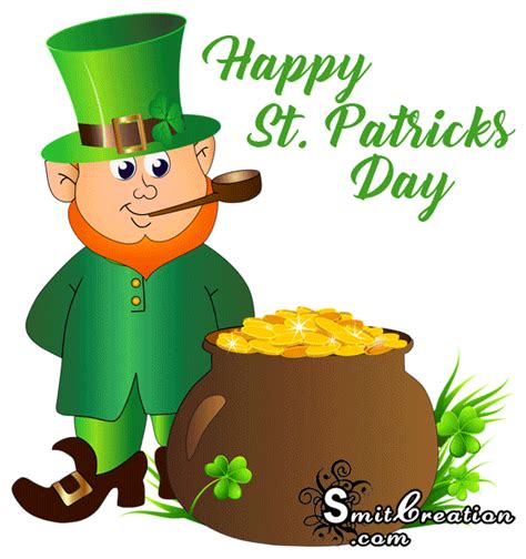 Happy St Patricks Day Animated 