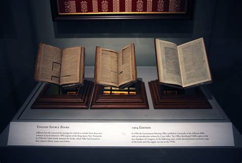 Source Bibles And 1904 Jefferson Bible Smithsonian Museu Flickr