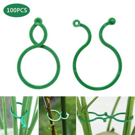100pcs Greenhouse Farm Fruit Garden Tools Agricultural Outdoor Tomatoes