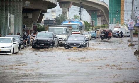Karachi Rain Update Another Spell Of Heavy Rain Forecast Today