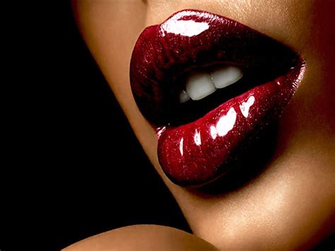 Lips Group Kadın Siyah Kırmızı Dudak Hd Duvar Kağıdı Pxfuel