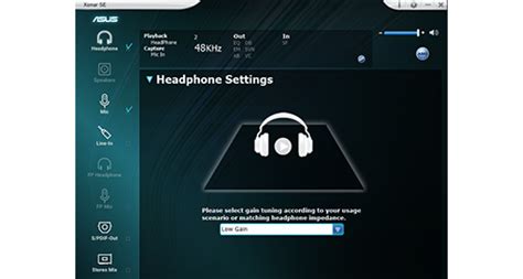 Xonar Se｜sound Cards｜asus Usa