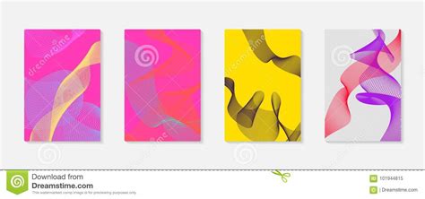 Abstract Dynamic Geometric Vector Background Cover Modern
