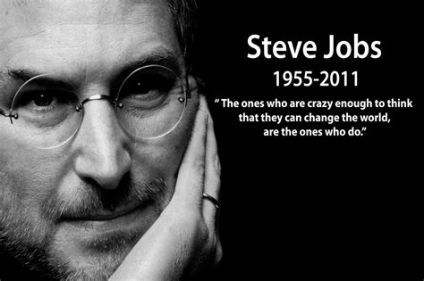 Steve Jobs Motivational Quote 10 Personalities
