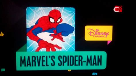 Marvels Spider Man Commercial Bumpers Disney Channel Southeast