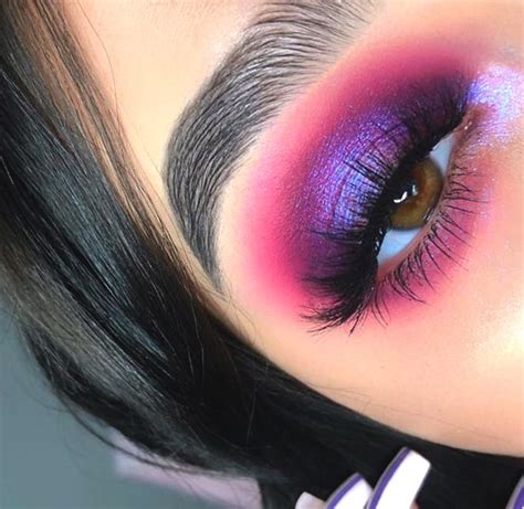 Purple Pink Eyeshadow Makeup Ideas Night Out Makeup Min