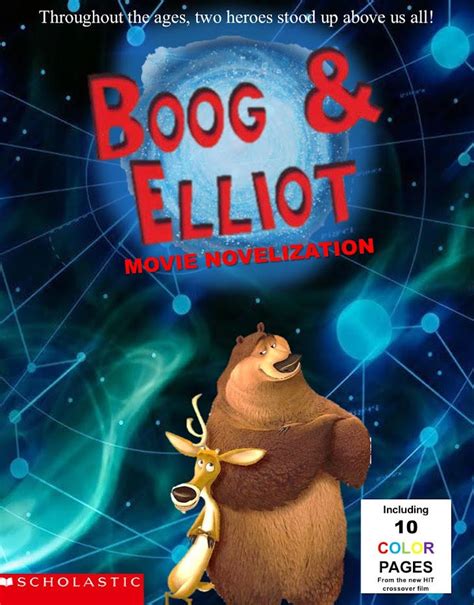 Boog And Elliot Movie Novelization By Darkmoonanimation On Deviantart