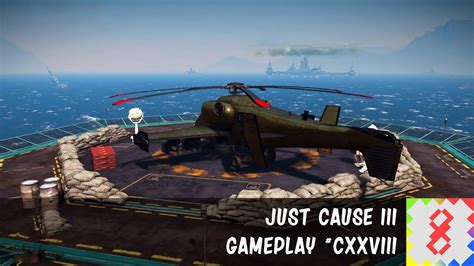 Just Cause 3 VÉgigjÁtszÁs Hun 128 RÉsz Bavarium Sea Heist Dlc