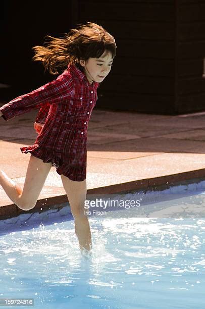 Little Girl Wet Clothes Stock Photos And Pictures Getty Images