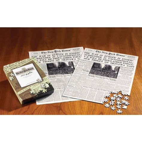 Up to 50% off teacher discount. New York Times Birthday Puzzle $39.95 | Cool presents ...