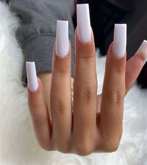 Diiorbby In 2021 Long Square Acrylic Nails Long Square Nails Tapered Square Nails