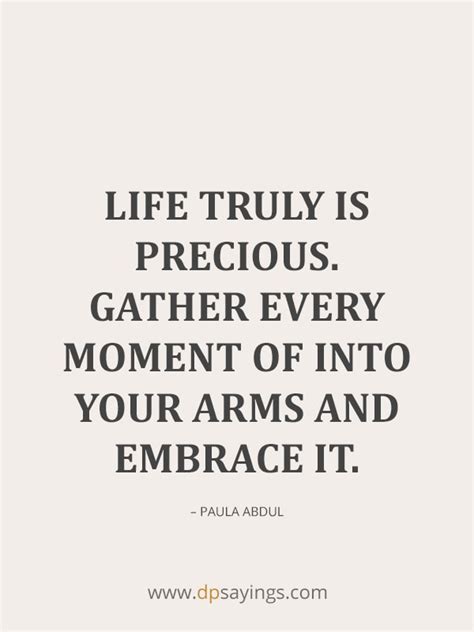 65 Embrace Life Quotes Dp Sayings