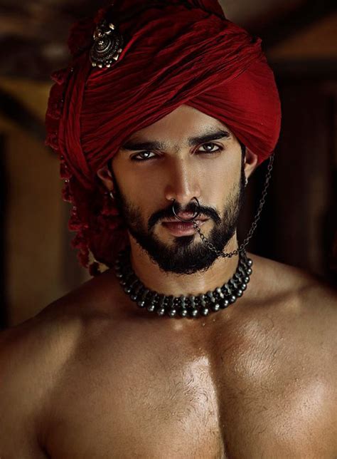 Vikas Purohit Indian Model Beautiful Men Faces Handsome Arab Men Beautiful Men