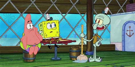 Spongebob has a passion for fry. 10 Lies We All Believed About SpongeBob Squarepants ...