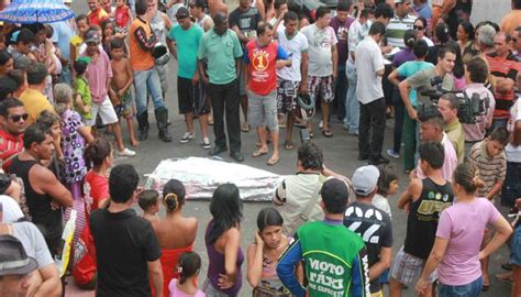 Brasil bate recorde de assassinatos com casos por dia revela anuário