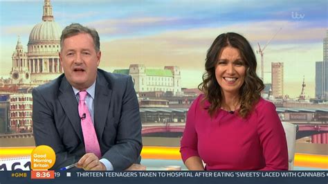 Piers Morgan Admits He Has Been A Bit Of A Bully During Gmb Interviews Saying He Regrets