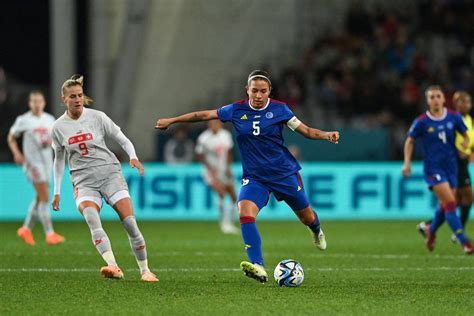 PH Falls To Switzerland In FIFA Women S World Cup Debut
