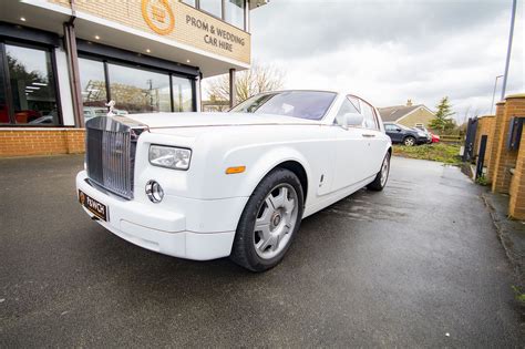 Rolls Royce Phantom Prom And Wedding Car Hire