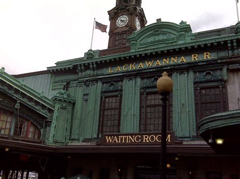 Hoboken Train Station The Lackawanna Train Station Located Flickr