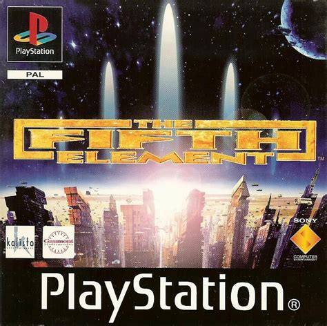 Fifth Element, The [NTSC-U] PS1 | Back to PS1