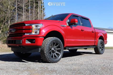 2020 Ford F 150 With 20x9 2 Fuel Contra And 30555r20 Nitto Ridge