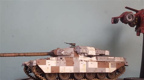 Chieftain Mk 11 Berlin Brigade Camo Modelmakers
