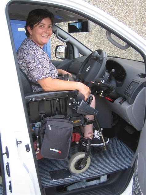 Self Drive Wheelchair Accessible Vehicle Conversion Sydney