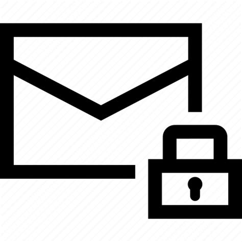 Email Encrypted Mail Protected Icon