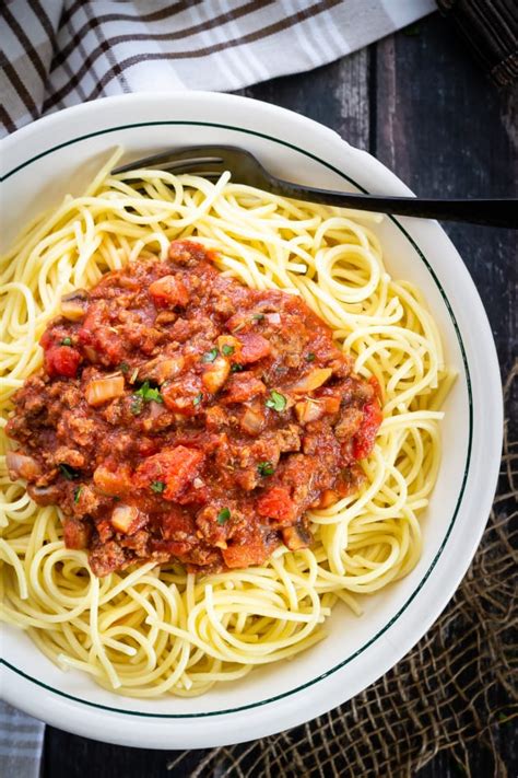 Homemade Spaghetti Sauce Recipe Food Fanatic