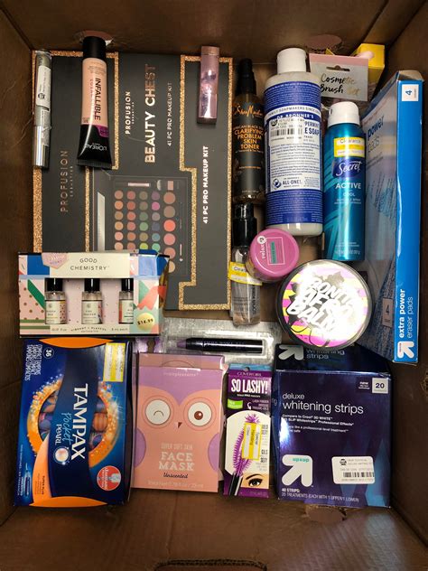Case Lot Of Health And Beauty Items Marketplace Liquidation