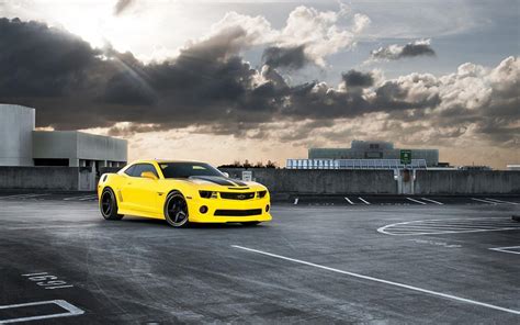 Yellow And Black Camaro Wallpapers Top Free Yellow And Black Camaro