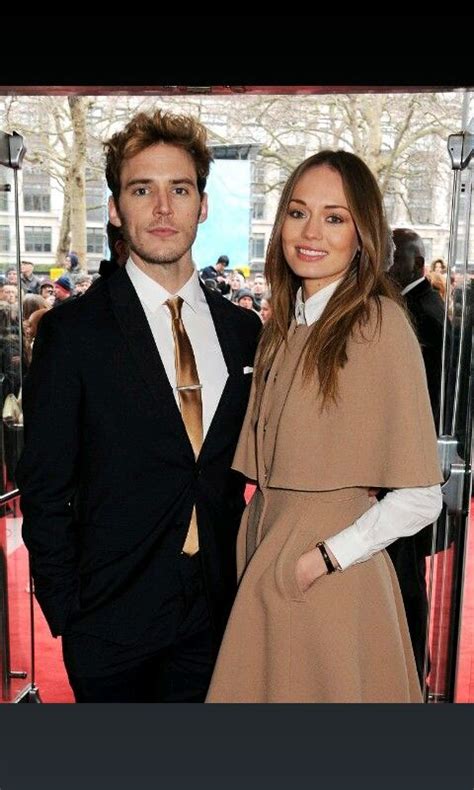 Currently forming a pair with compatriot kira walkenho. Sam Claflin and Laura Haddock | Famosos, Chicas, Cine
