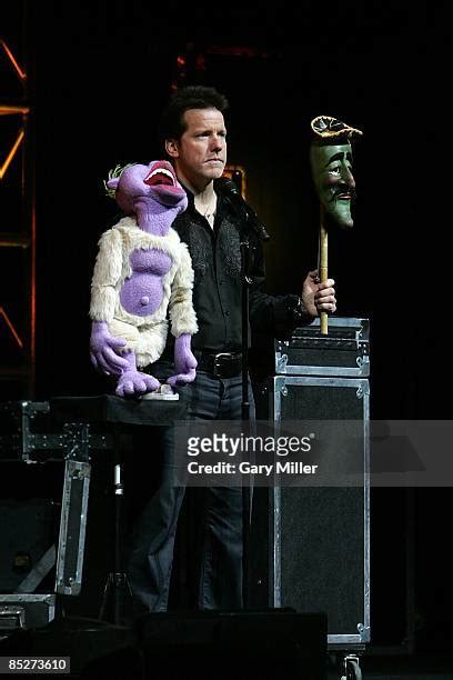 Jeff Dunham With Peanut Photos And Premium High Res Pictures Getty Images